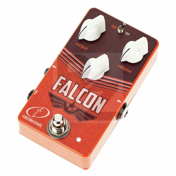 Image Crazy Tube Circuits Falcon Overdrive