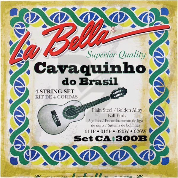Image La Bella CA300-B Cavaquinho Brazil