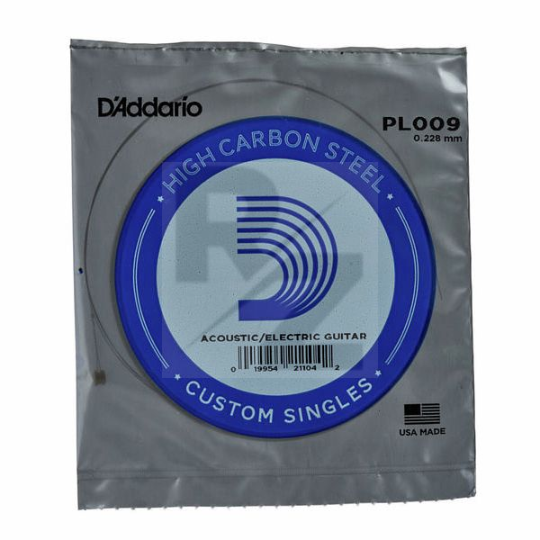 Image Daddario PL009 Single String