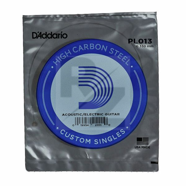 Image Daddario PL013 Single String