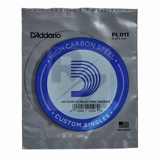 Image Daddario PL011 Single String