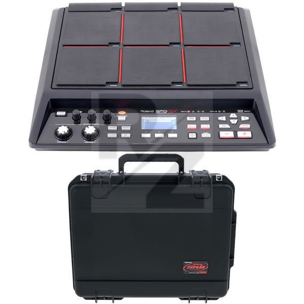 Image Roland SPD-SX Pad + SKB 3i Case