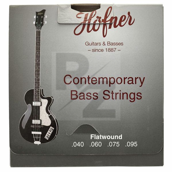Image Höfner HCT1133B Bass Strings