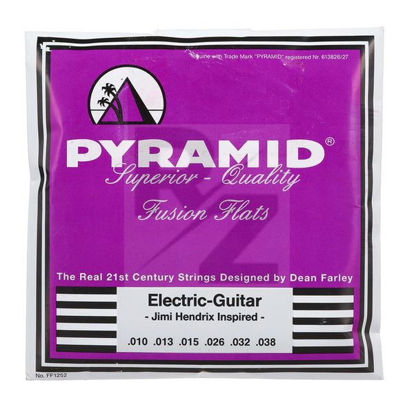 Image Pyramid Fusion Flats FF1038 Hendrix