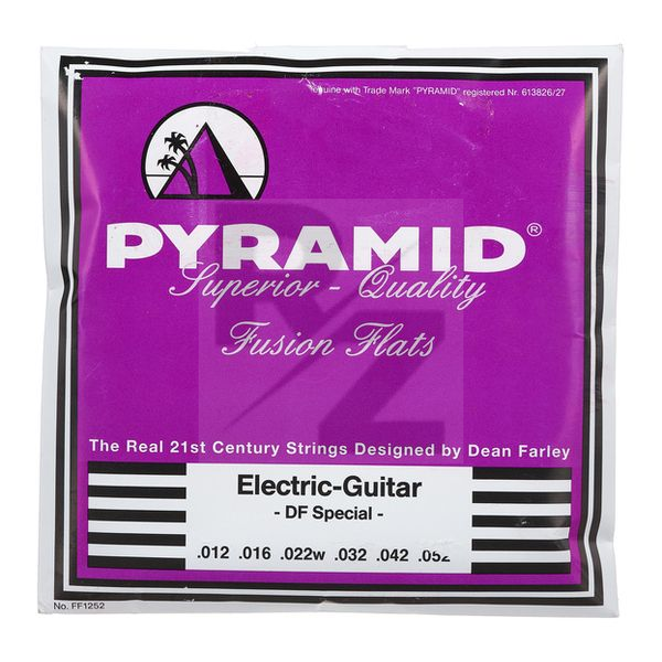 Image Pyramid Fusion Flats FF1252 Special