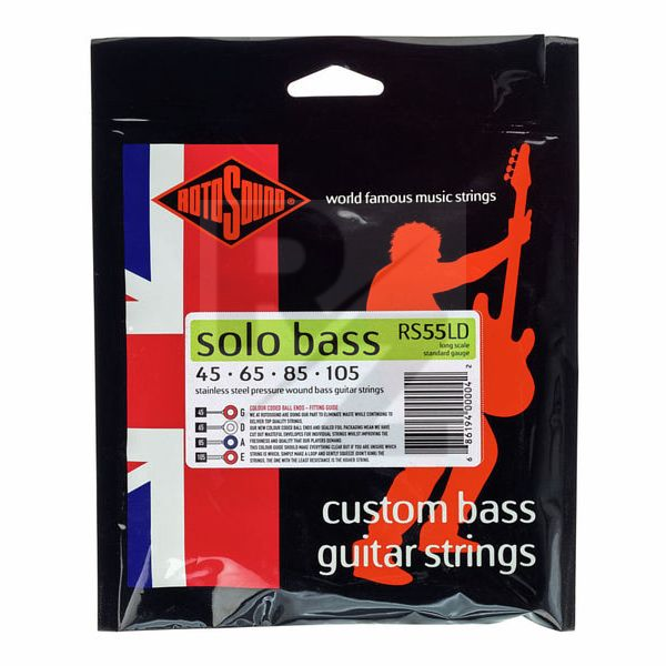 Image Rotosound RS55LD Solo Bass