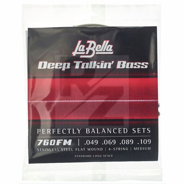 Image La Bella 760FM Flatwound