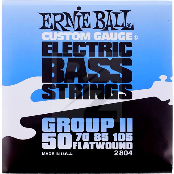 Ernie Ball 2804 Flatwound Image Ernie Ball 2804 Flatwound