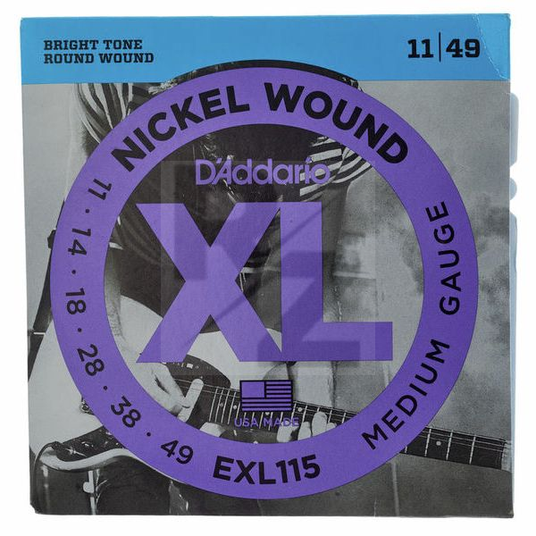 Image Daddario EXL115