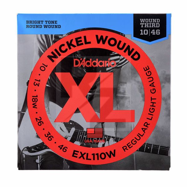 Image Daddario EXL110W