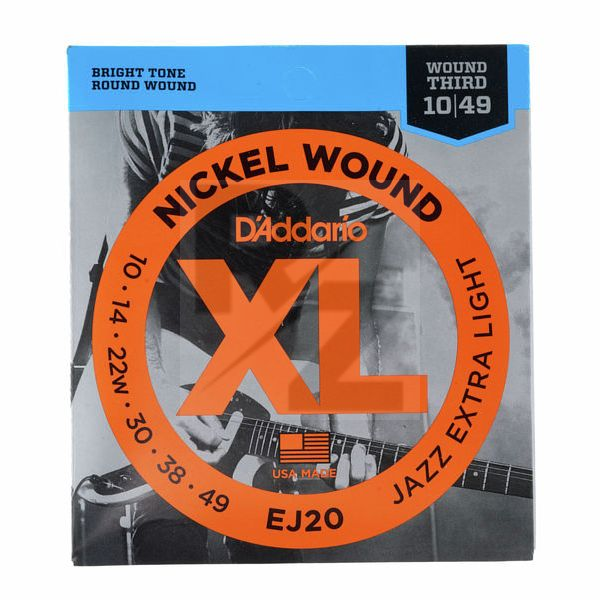 Image Daddario EJ20