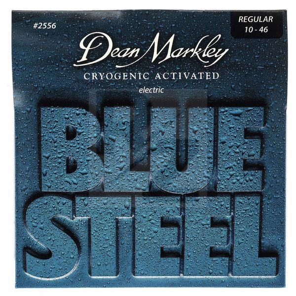 Image Dean Markley 2556 Blue Steel Electric REG