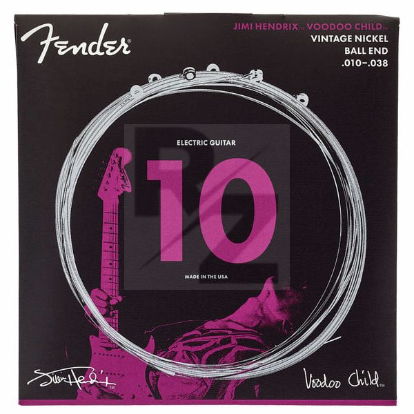Image Fender Hendrix Voodoo Child BE Nickel