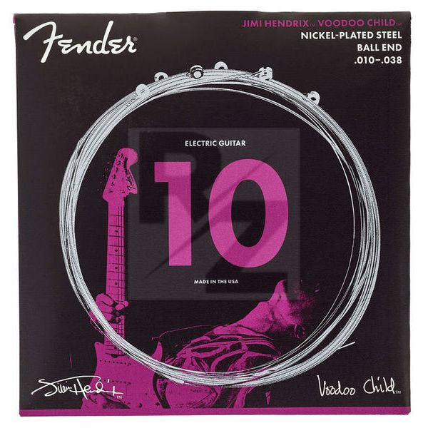 Fender Hendrix Voodoo Child BE NPS Image Fender Hendrix Voodoo Child BE NPS