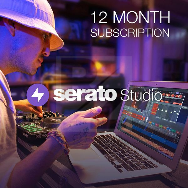 Image Serato Studio 12 Month Subscription
