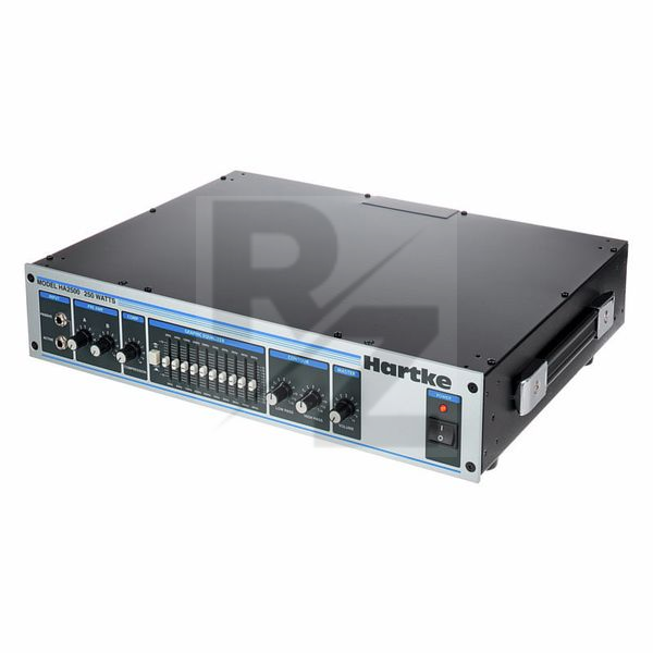 Hartke 2500 Bass Head Image Hartke 2500 Bass Head