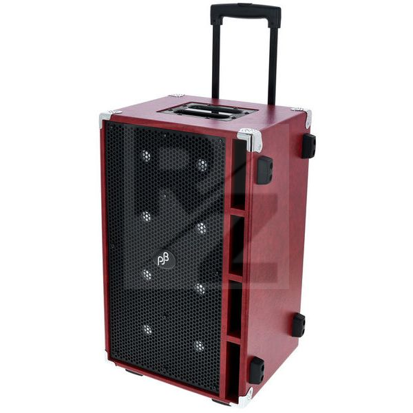Image Phil Jones Compact C8 Bass Cabinet RD