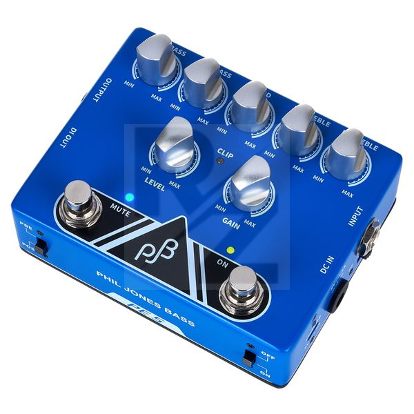 Image Phil Jones PE-5 Pedal Preamp