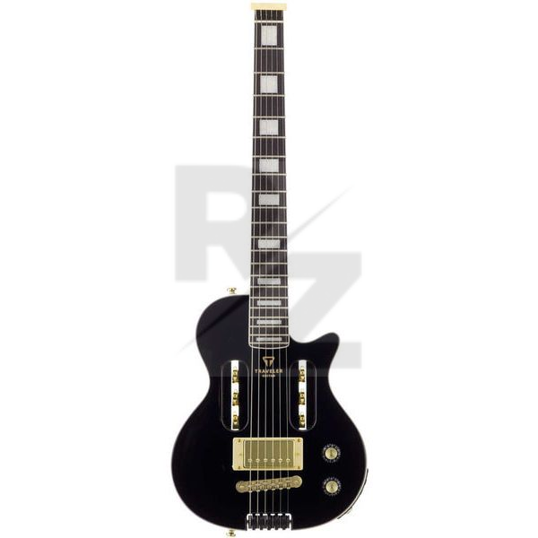 Image Traveler Guitar EG-1 Custom V2 Gloss Black