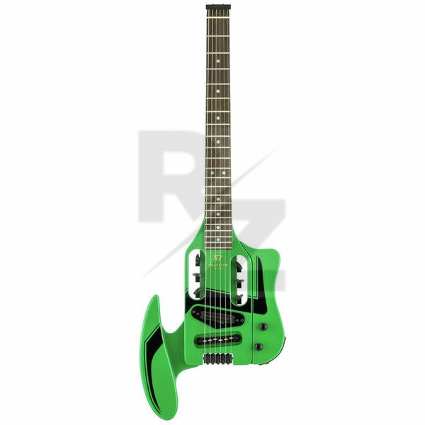 Image Traveler Guitar Speedster Deluxe Daytona Green