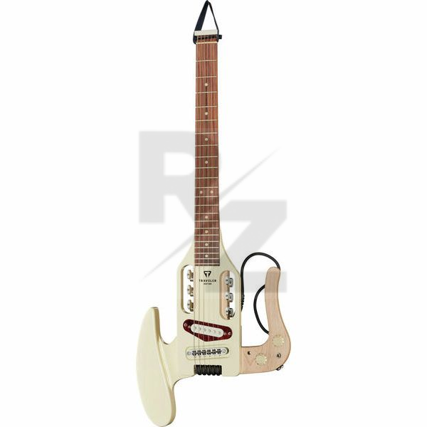 Image Traveler Guitar Pro Series Mod X Vintage White