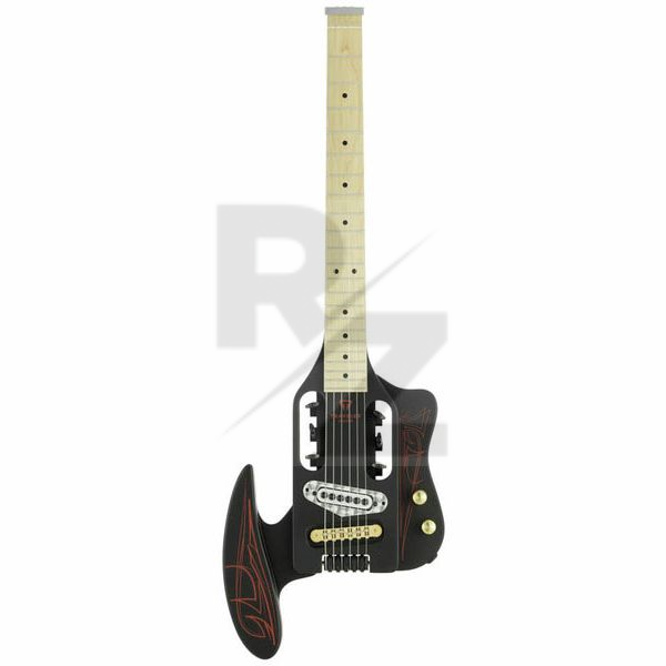Image Traveler Guitar Speedster Standard Rat Black