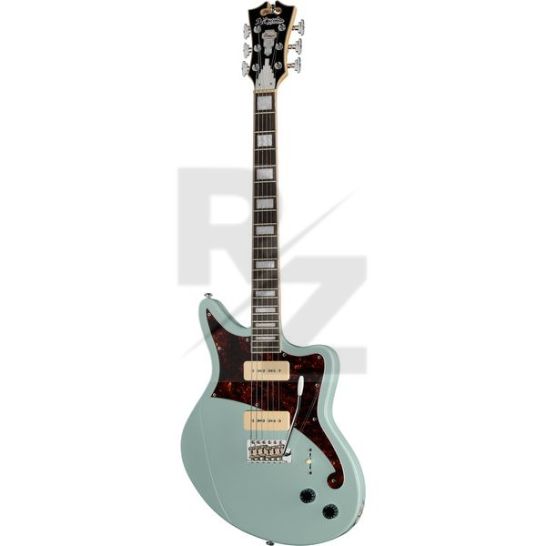 D'Angelico Premier Bedford SkyBlue Image D'Angelico Premier Bedford SkyBlue