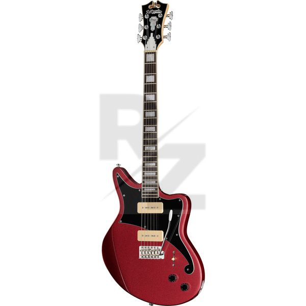 Image D'Angelico Premier Bedford Ox Blood