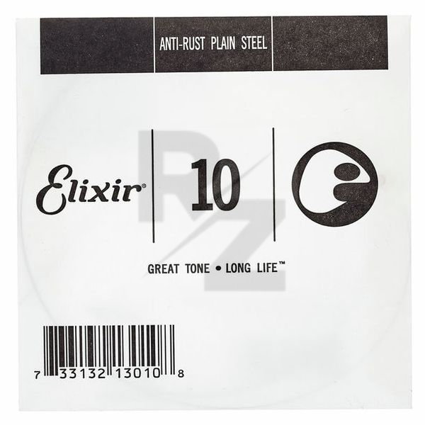 Image Elixir .010 Plain Steel