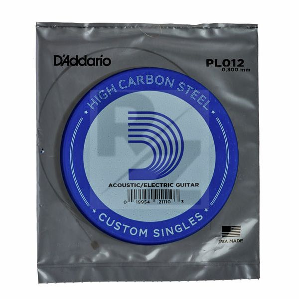 Image Daddario PL012 Single String