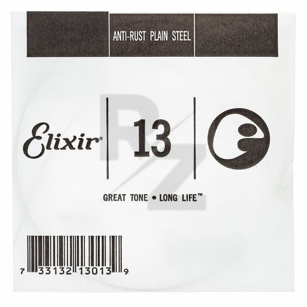Image Elixir .013 Plain Steel