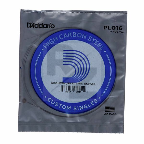 Image Daddario PL016 Single String
