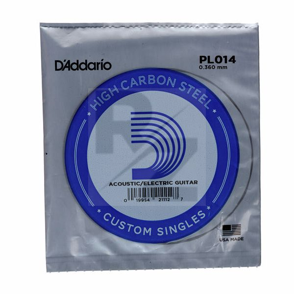 Image Daddario PL014 Single String