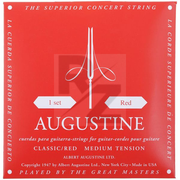 Image Augustine Concert Red