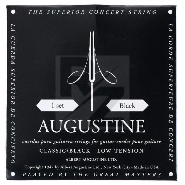 Image Augustine Concert Black
