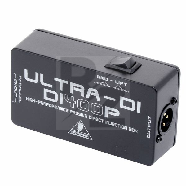 Behringer Ultra-DI DI400P Image Behringer Ultra-DI DI400P