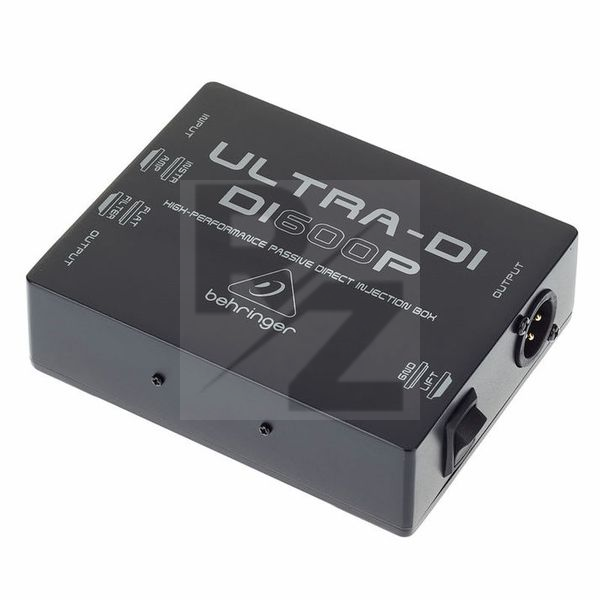Image Behringer Ultra-DI DI600P