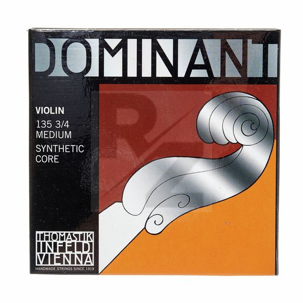 Image Thomastik Dominant Violin 3/4 Alu medium