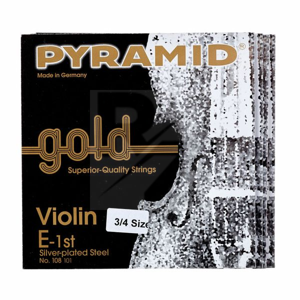 Image Pyramid Gold Violin Strings 3/4