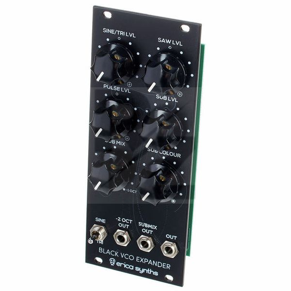 Image Erica Synths Black VCO Expander
