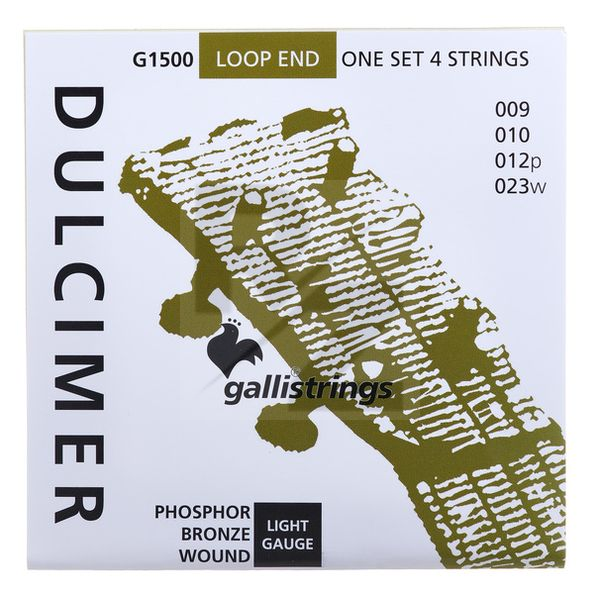 Image Galli Strings G1500 Dulcimer Strings Light
