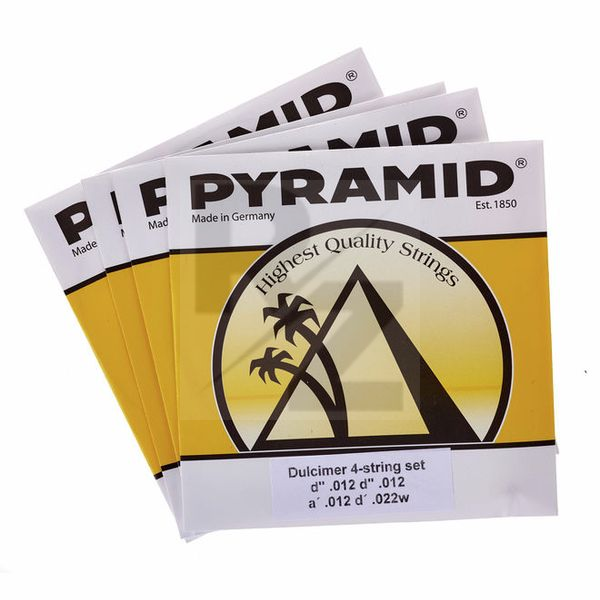 Image Pyramid Dulcimer Strings