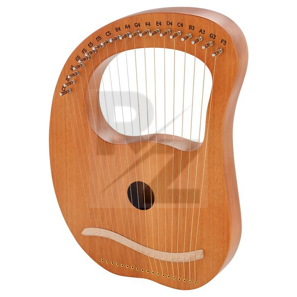 Image Thomann LH19N Lyre Harp 19 Strings NA