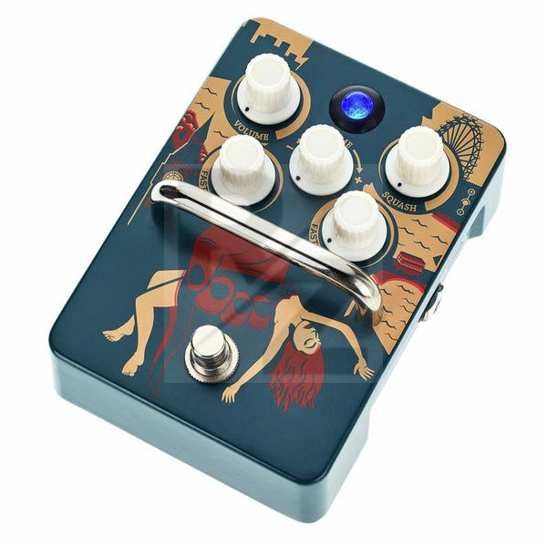 Image Orange Kongpressor Pedal