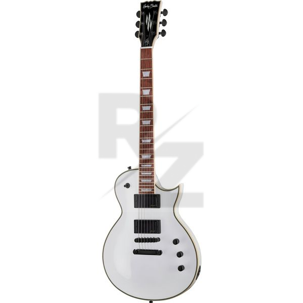 Harley Benton SC-Custom II Active White Image Harley Benton SC-Custom II Active White