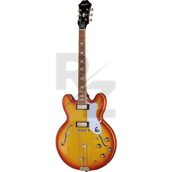 Epiphone Riviera Royal Tan Image Epiphone Riviera Royal Tan