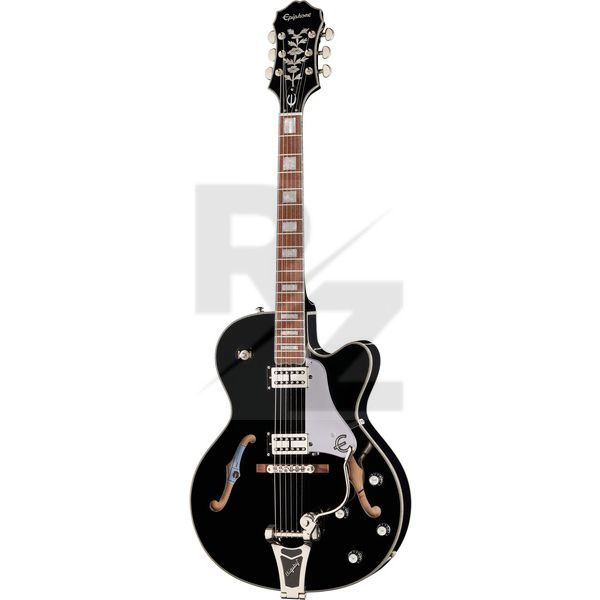 Image Epiphone Emperor Swingster Black Aged