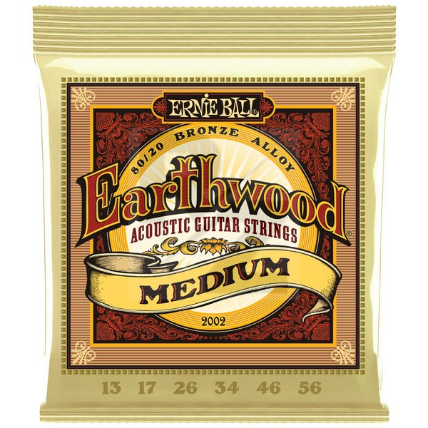 Ernie Ball 2002 Earthwood Bronze Image Ernie Ball 2002 Earthwood Bronze