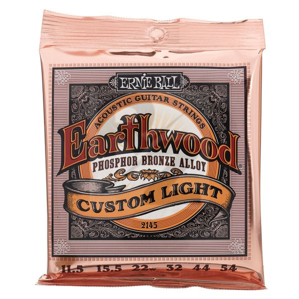 Image Ernie Ball 2145 Earthwood Custom Phospor