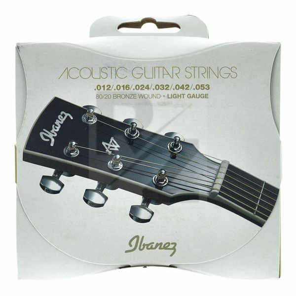 Image Ibanez IACS6C Acoustic Steel Strings